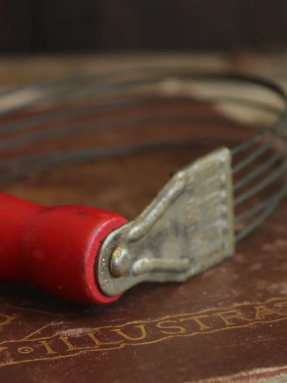 Vintage manual dough